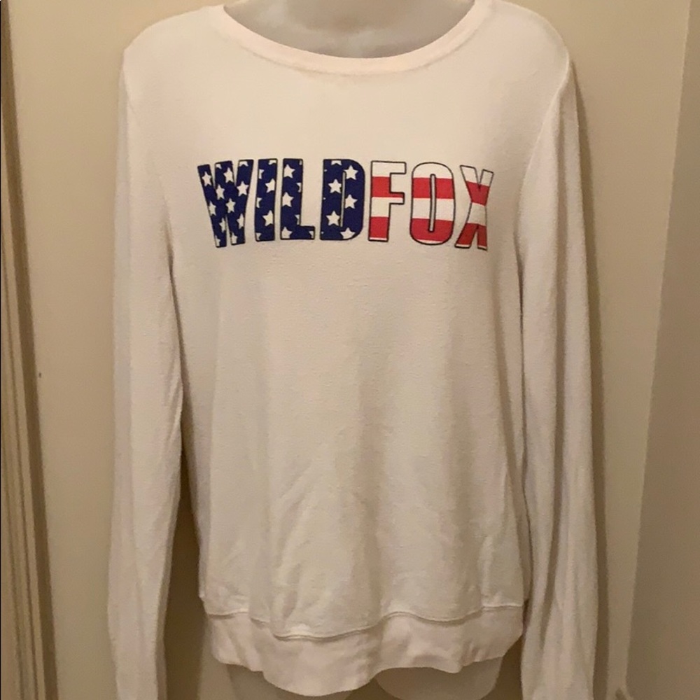 Wild fox cute sweatshirt